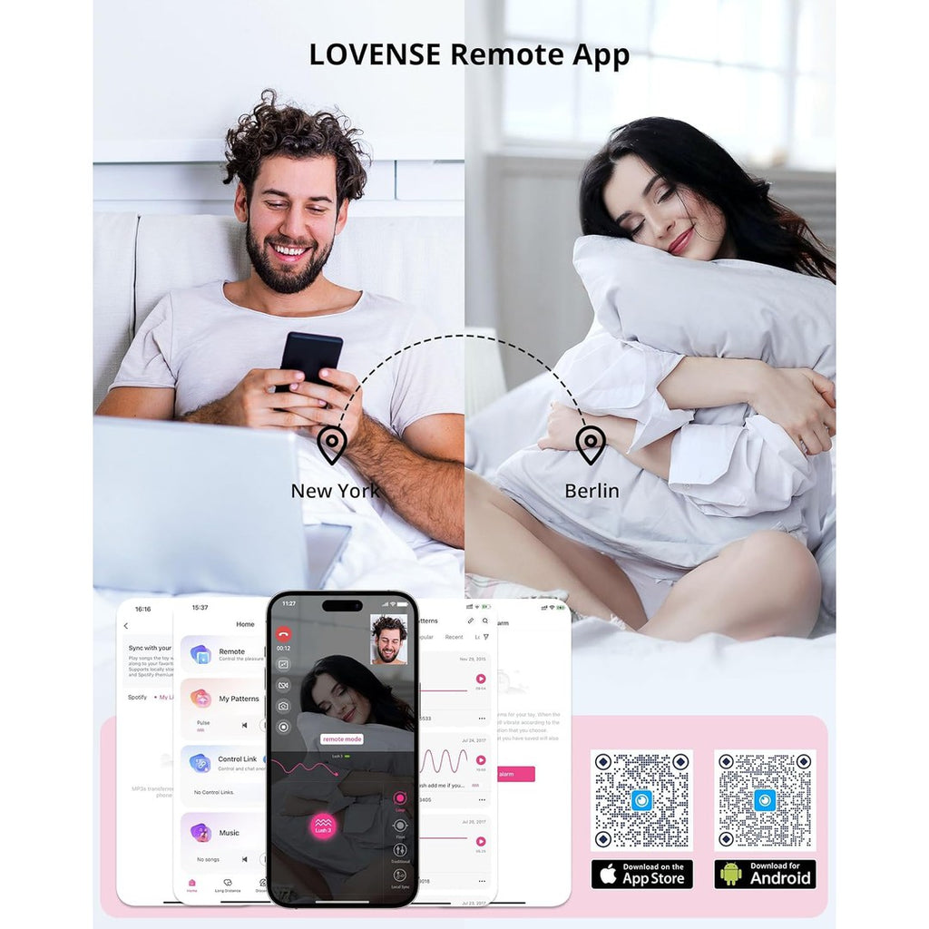 Lovense Lush 3 Egg Vibrator - Bluetooth Wearable Toy – Condomania.com