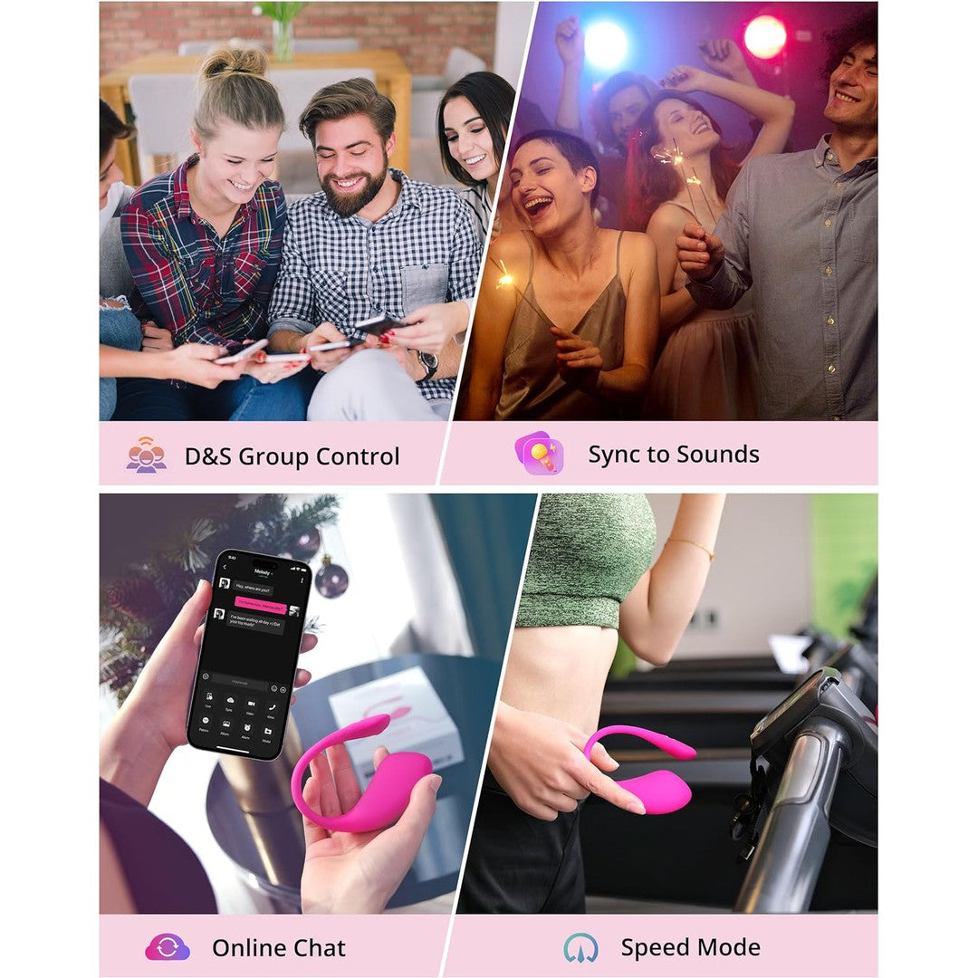 Lovense Lush 3 Egg Vibrator - Bluetooth Wearable Toy Condomania.com Lovense Lush 3 Egg Vibrator - Bluetooth Wearable Toy Condomania.com
