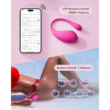 Lovense Lush 3 Egg Vibrator - Bluetooth Wearable Toy Condomania.com Lovense Lush 3 Egg Vibrator - Bluetooth Wearable Toy Condomania.com