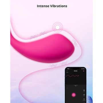 Lovense Lush 3 Egg Vibrator - Bluetooth Wearable Toy Condomania.com Lovense Lush 3 Egg Vibrator - Bluetooth Wearable Toy Condomania.com