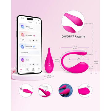 Lovense Lush 3 Egg Vibrator - Bluetooth Wearable Toy  Condomania.com