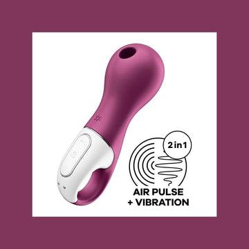 Satisfyer Lucky Libra Air Pulse Clit Stimulator  Condomania.com