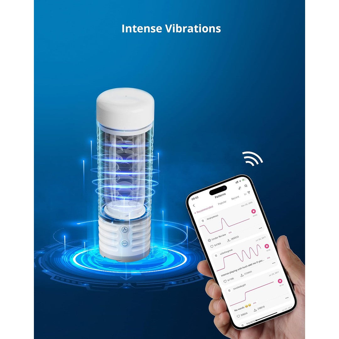 Lovense Max 2 Male Masturbator - Bluetooth Penis Toy Condomania.com Lovense Max 2 Male Masturbator - Bluetooth Penis Toy Condomania.com