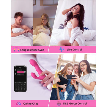 Lovense Nora Rabbit Vibrator