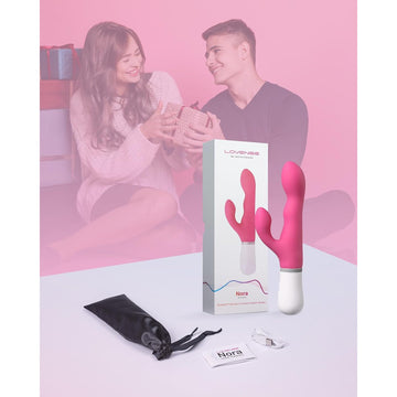 Lovense Nora Rabbit Vibrator