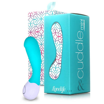 OhMiBod Lovelife Cuddle Mini G-Spot Vibrator - Turquoise  Condomania.com