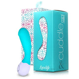 OhMiBod Lovelife Cuddle Mini G-Spot Vibrator - Turquoise