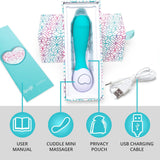 OhMiBod Lovelife Cuddle Mini G-Spot Vibrator - Turquoise