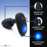 OhMiBod Lumen Vibrating Butt Plug