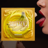Trustex Banana Flavored Condoms 🍌