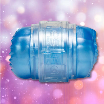 Fleshlight Quickshot Alien Blue Male Masturbator Compact – Condomania.com