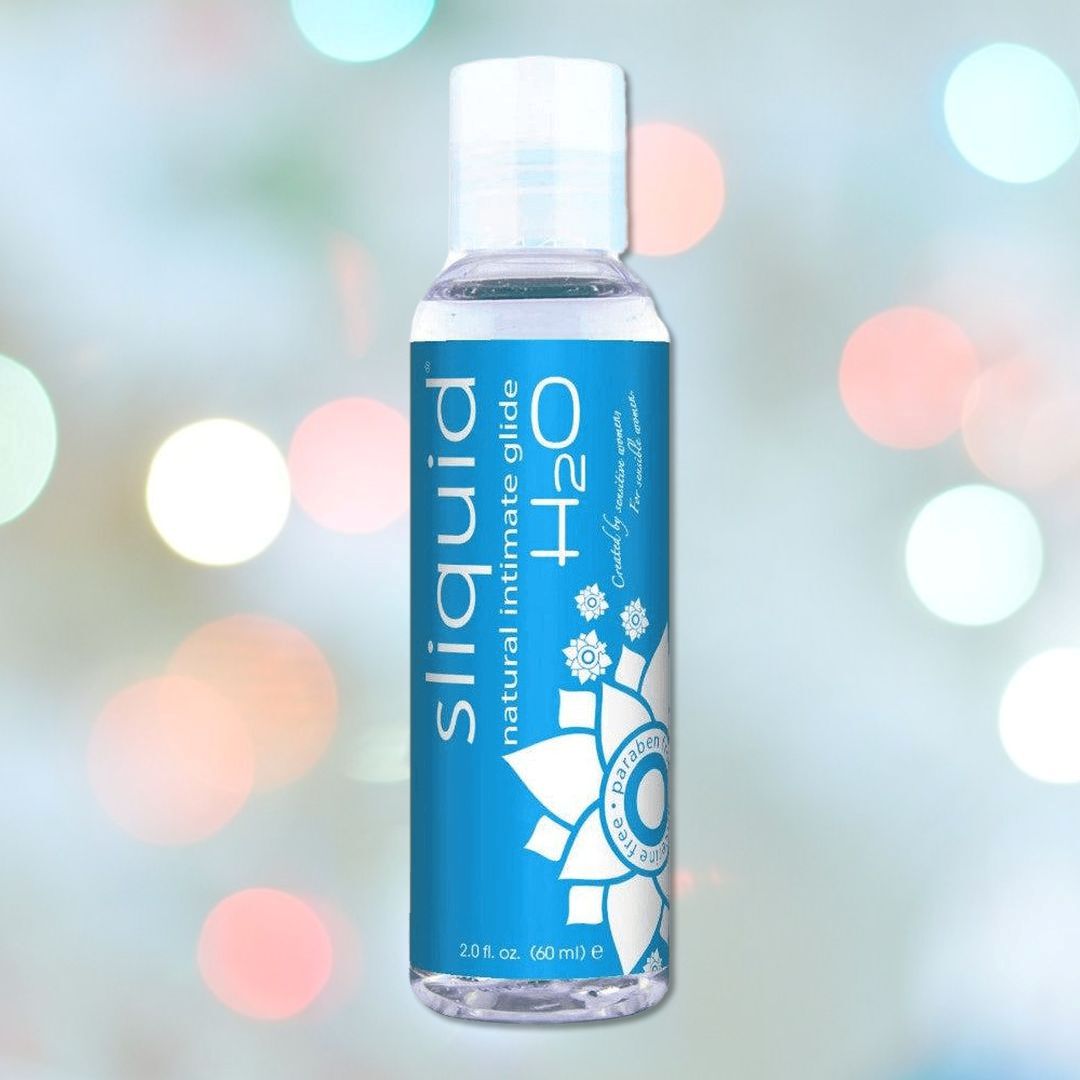 Sliquid H2O Water-Based Lubricant | Bestselling Lube Condomania.com Sliquid H2O Water-Based Lubricant | Bestselling Lube Condomania.com