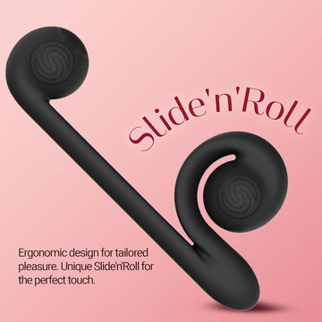 Snail Vibe Dual-Motor Thrusting Vibrator Purple  Condomania.com