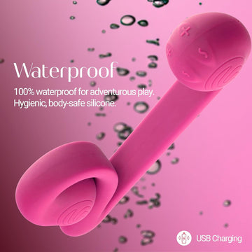 Snail Vibe Dual-Motor Thrusting Vibrator Pink Condomania.com Snail Vibe Dual-Motor Thrusting Vibrator Pink Condomania.com