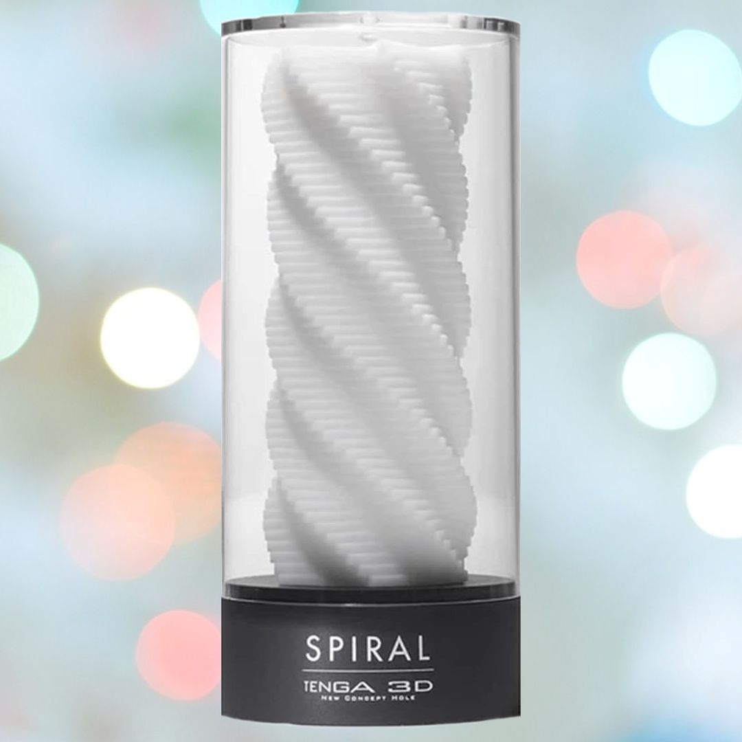 TENGA 3D Spiral Male Masturbator | Penis Stroker Sleeve Condomania.com TENGA 3D Spiral Male Masturbator | Penis Stroker Sleeve Condomania.com