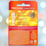 Trojan Charged Deep-Ribbed Condoms (Expires 7/24)