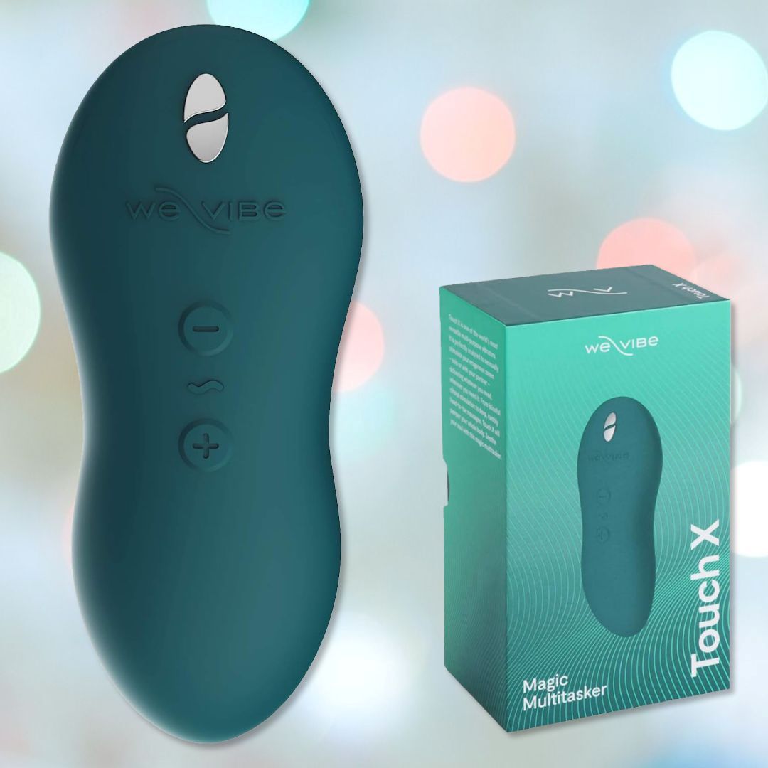 We-Vibe Touch X Aqua Velvet Bullet Vibrator | Multi-Purpose Condomania.com We-Vibe Touch X Aqua Velvet Bullet Vibrator | Multi-Purpose Condomania.com