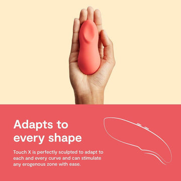 We-Vibe Touch X Coral Bullet Vibrator | Multi-Purpose Condomania.com We-Vibe Touch X Coral Bullet Vibrator | Multi-Purpose Condomania.com