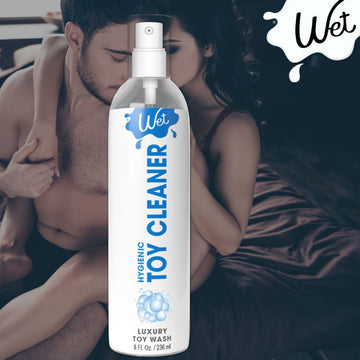 Wet Hygienic Sex Toy Cleaner - 4oz Bottle  Condomania.com