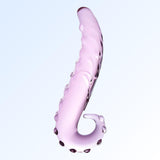 Gläs 6" Lick-It Pink Glass Dildo