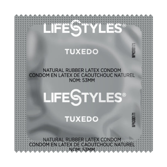 LifeStyles Tuxedo Black Condoms 1080