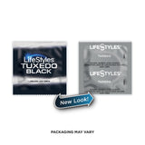 LifeStyles Tuxedo Black Condoms