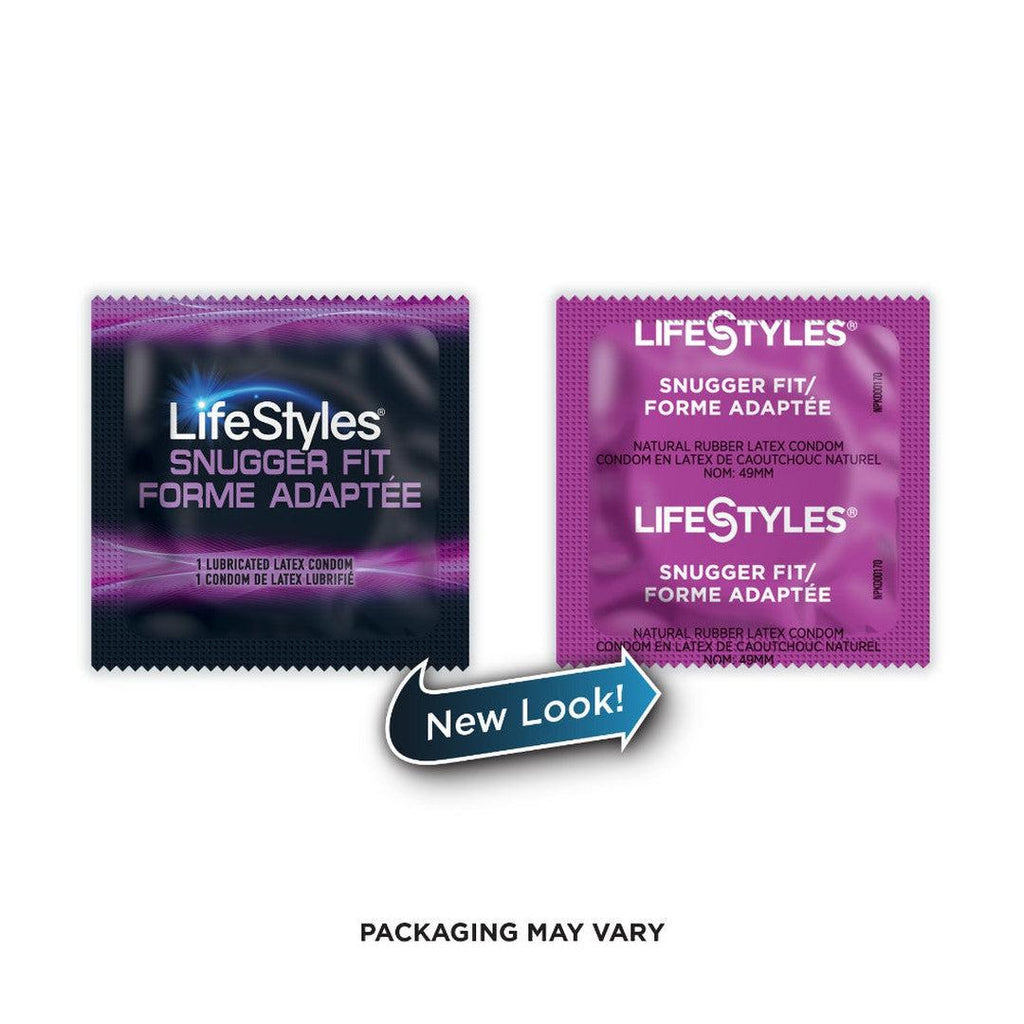LifeStyles SNUGGER FIT Condoms (Smaller Size)