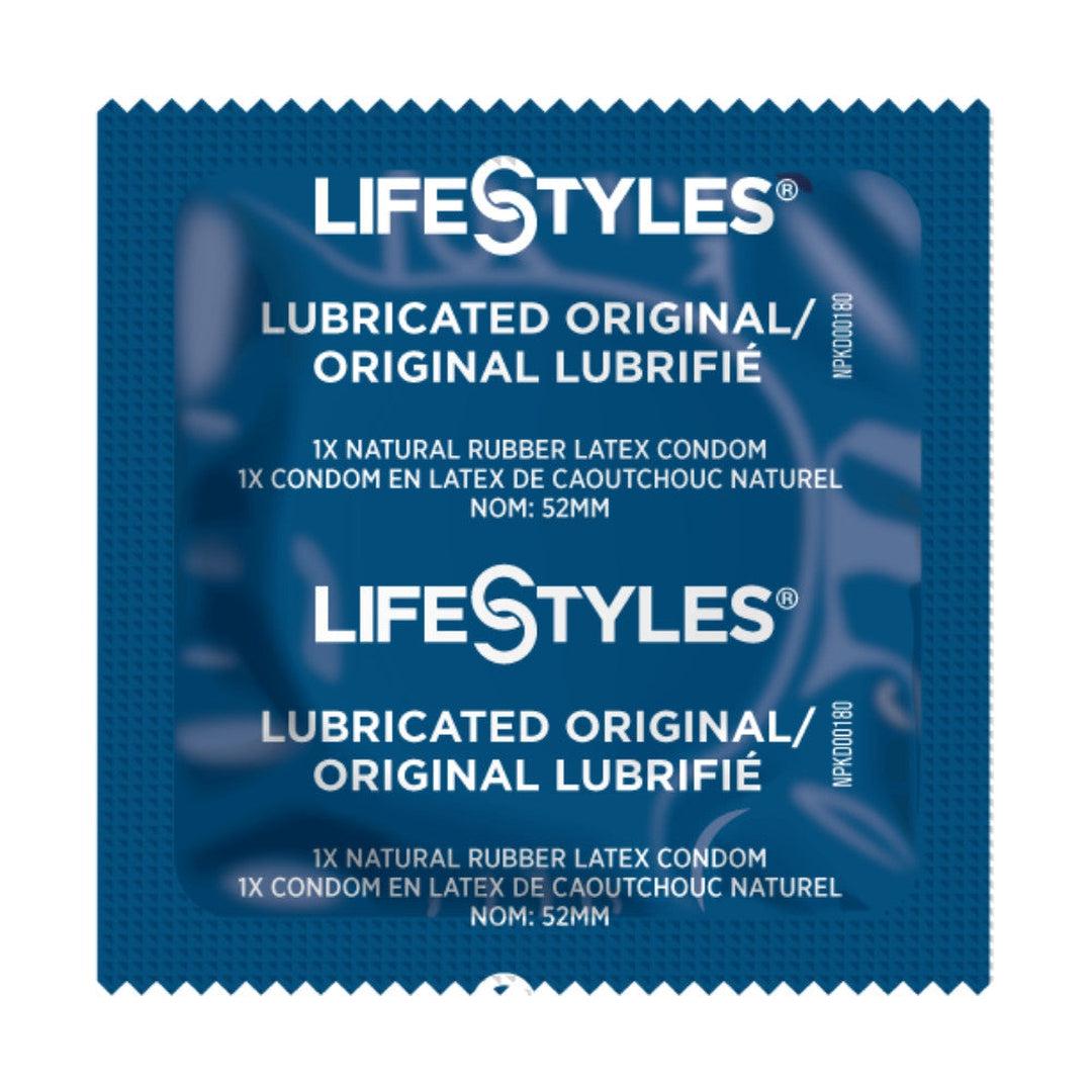 LifeStyles Lubricated Condoms 12-Pack - Extra Lube Latex Condomania.com LifeStyles Lubricated Condoms 12-Pack - Extra Lube Latex Condomania.com