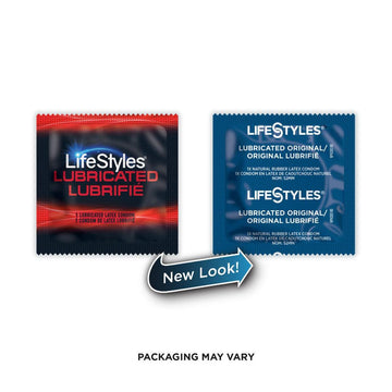 LifeStyles Lubricated Condoms 12-Pack - Extra Lube Latex Condomania.com LifeStyles Lubricated Condoms 12-Pack - Extra Lube Latex Condomania.com