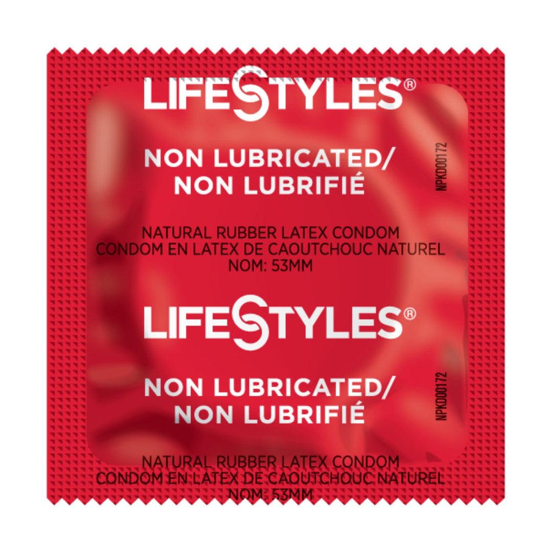 LifeStyles Non-Lubricated Condoms Perfect for Oral Condomania.com LifeStyles Non-Lubricated Condoms Perfect for Oral Condomania.com