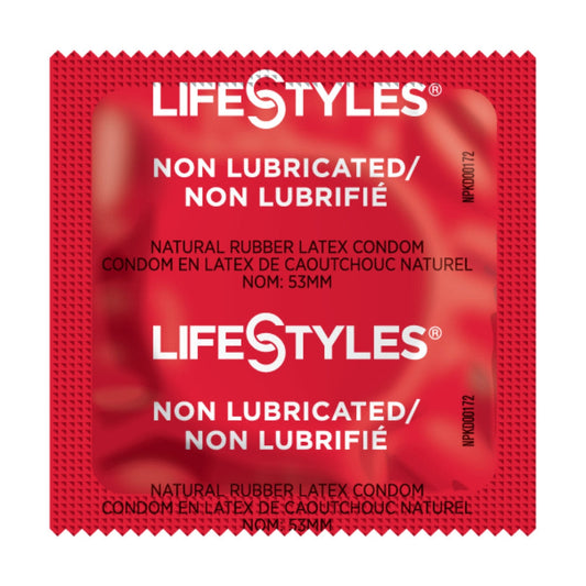 LifeStyles Non-Lubricated Latex Condoms 1080