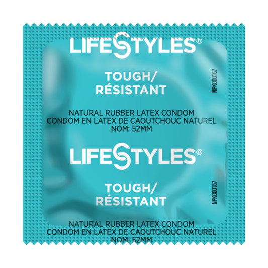LifeStyles 'Tough' Extra Strength Condoms 1080