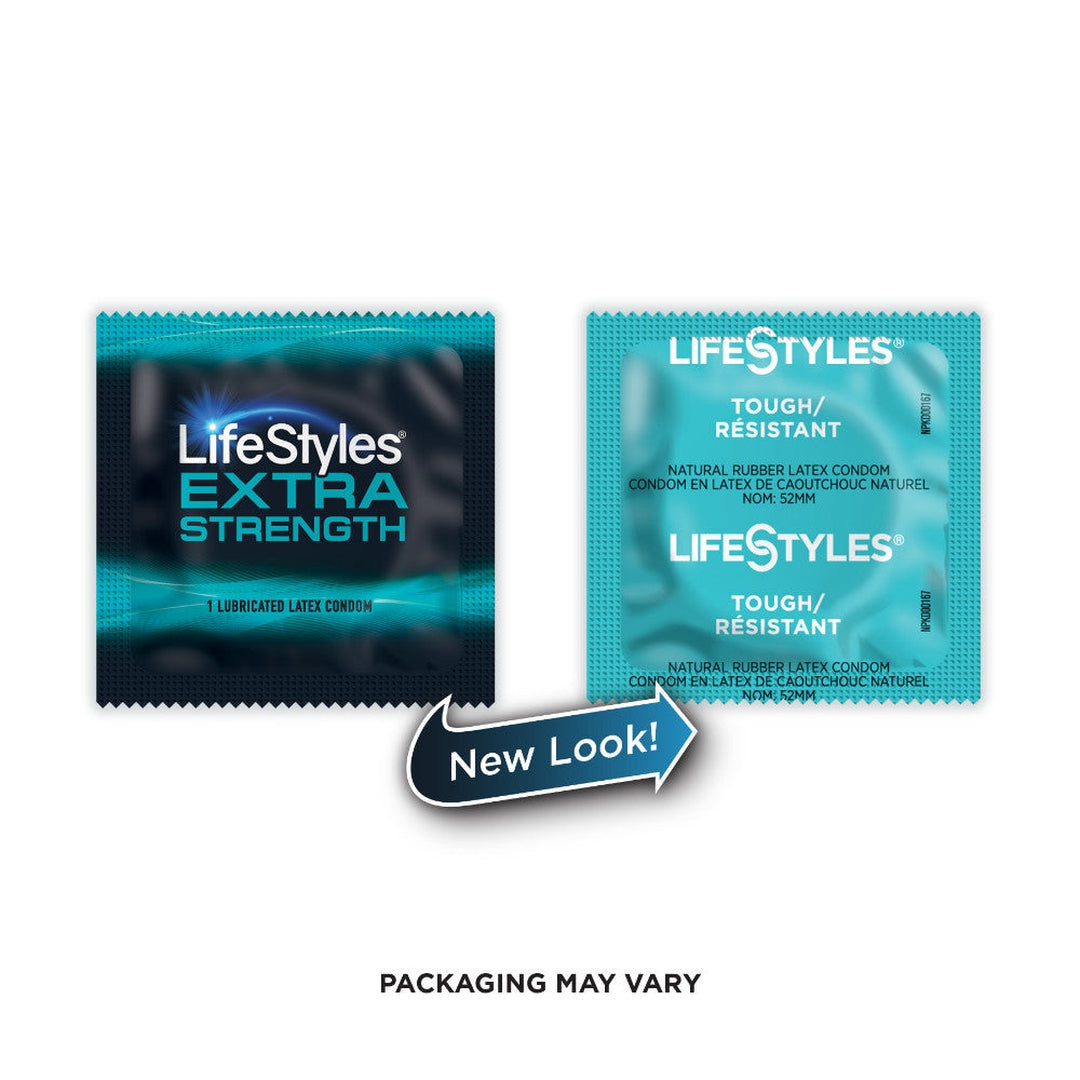 LifeStyles 'Tough' Extra Strength Condoms