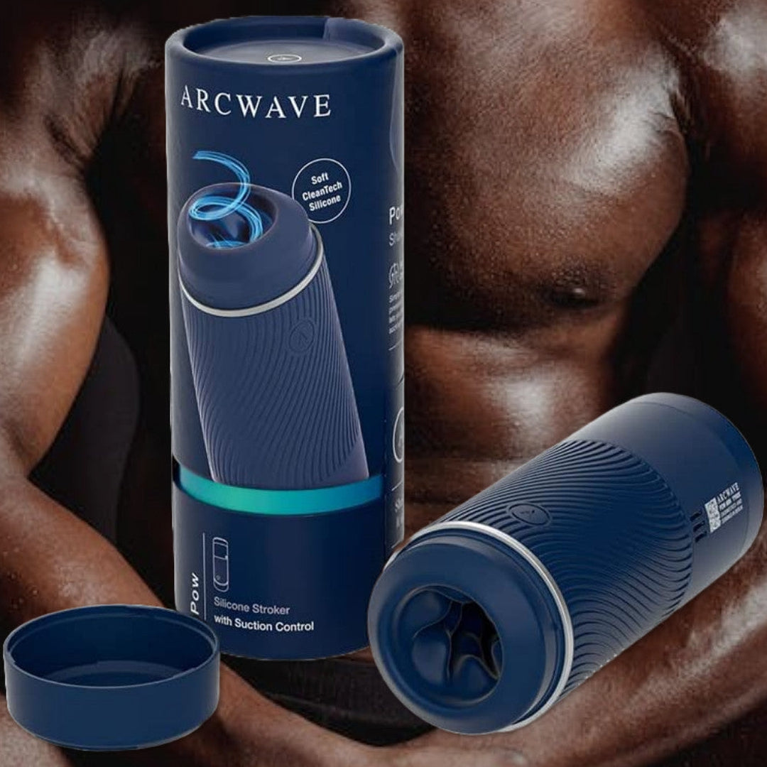 Arcwave Pow Male Stroker with Suction Control Condomania.com Arcwave Pow Male Stroker with Suction Control Condomania.com