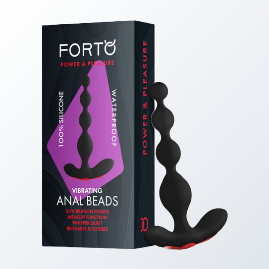 Forto Vibrating Anal Beads 1080