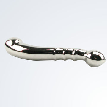 njoy Eleven 11-Inch Stainless Steel Massage Wand Condomania.com njoy Eleven 11-Inch Stainless Steel Massage Wand Condomania.com