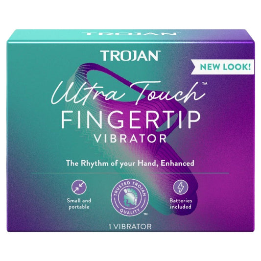 Trojan Ultra Touch Bullet and Massager 1080