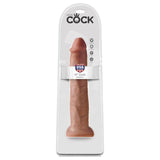 Pipedream King Cock 13" Tan Cock Dildo with Suction Cup