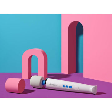Magic Wand Rechargeable Vibrator - Cordless Massager Condomania.com Magic Wand Rechargeable Vibrator - Cordless Massager Condomania.com