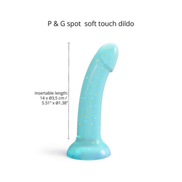 DilDolls Nightfall Silicone Suction Cup Dildo with Stars – Condomania.com