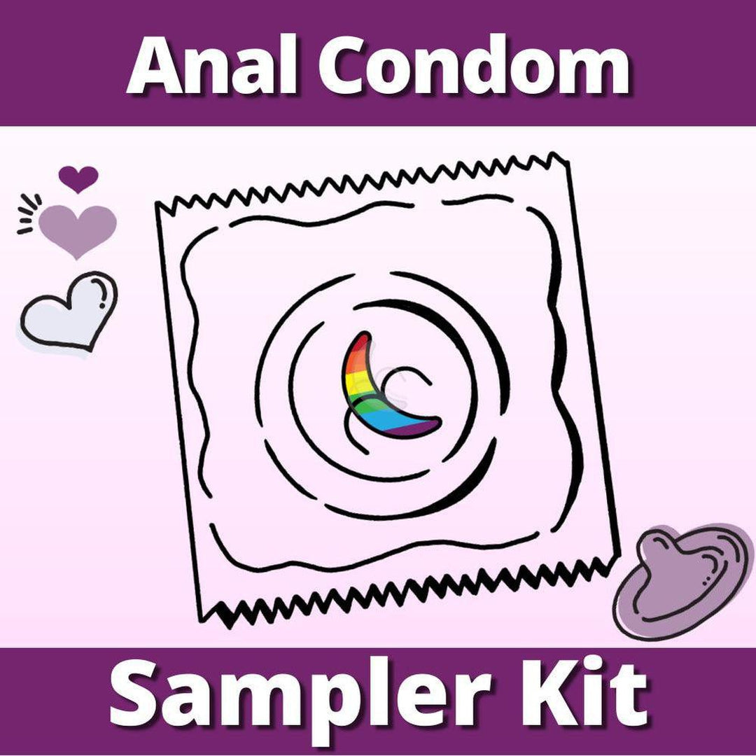 Anal Condom Sampler | 12-Pack