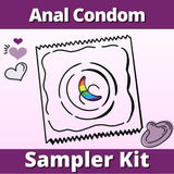 Anal Condom Sampler | 12-Pack