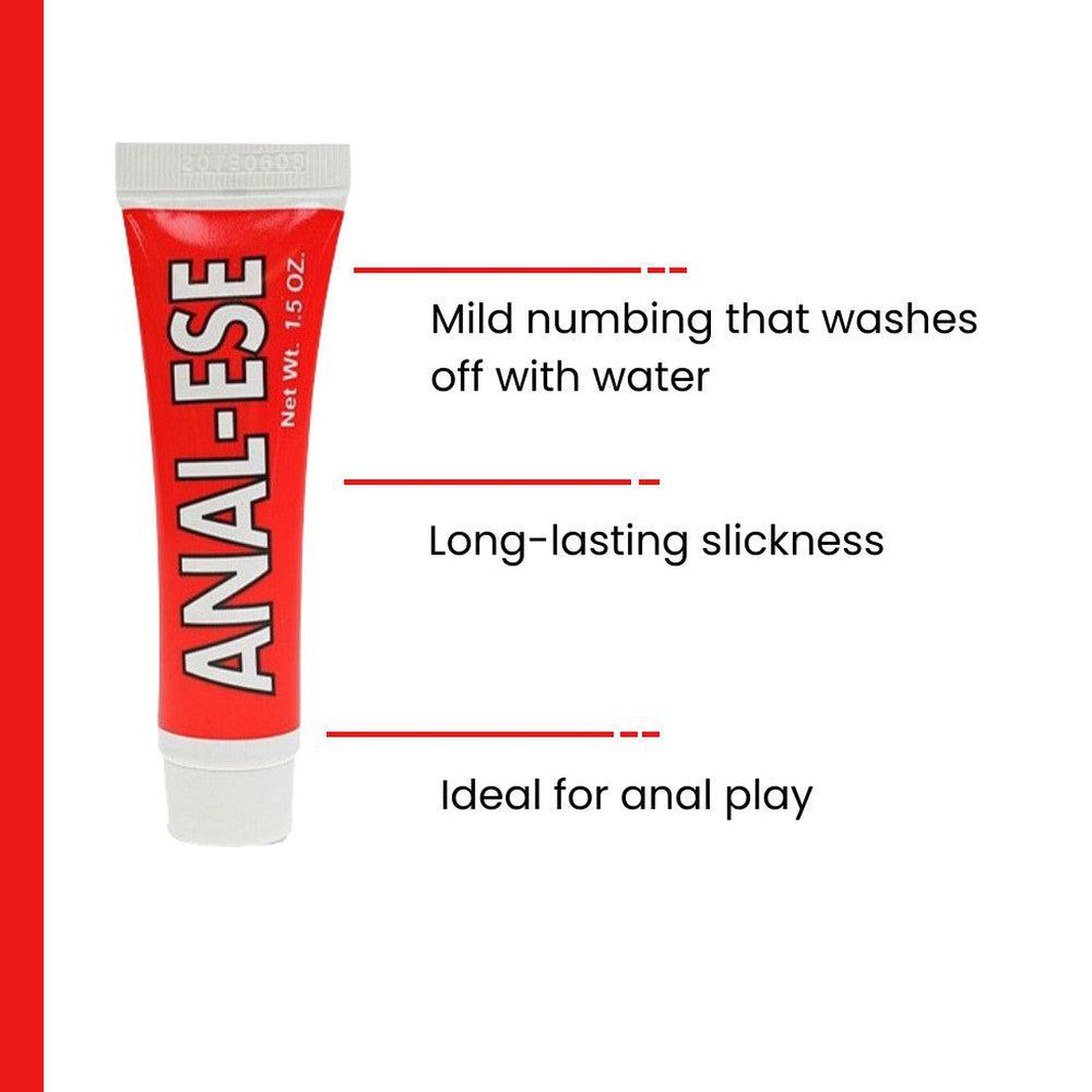 Numbing Anal Lube: Desensitizing Lubricants  Condomania.com