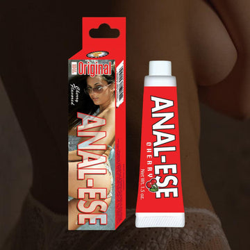 Anal-Ese Cherry Numbing Anal Lubricant - Desensitizing Lube Condomania.com Anal-Ese Cherry Numbing Anal Lubricant - Desensitizing Lube Condomania.com