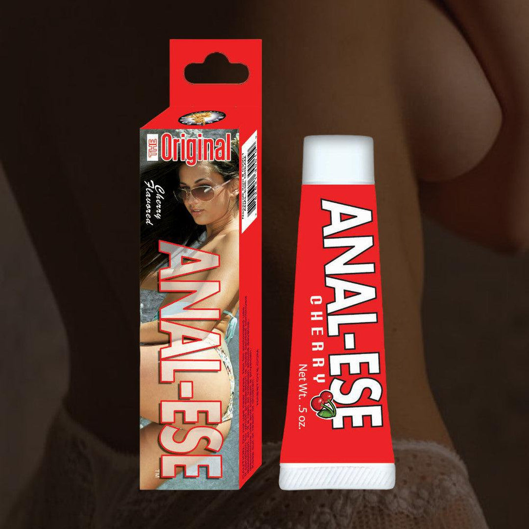 Anal-Ese Cherry Numbing Anal Lubricant - Desensitizing Lube Condomania.com Anal-Ese Cherry Numbing Anal Lubricant - Desensitizing Lube Condomania.com