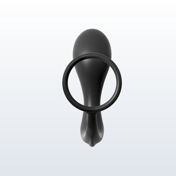 anal plug with cock ring Pure plug small main image 0