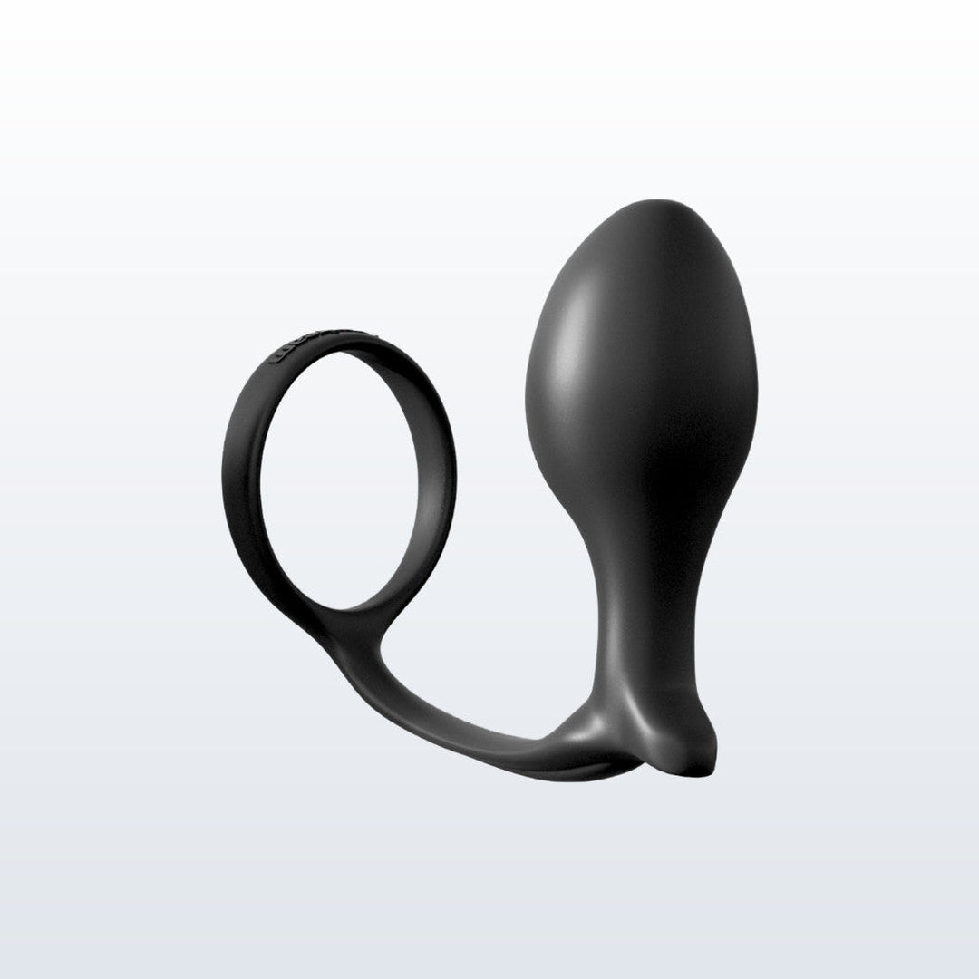 Pipedream Ass Gasm Cock Ring with Anal Plug Silicone Condomania.com Pipedream Ass Gasm Cock Ring with Anal Plug Silicone Condomania.com
