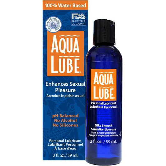 Aqua Lube Water-Based Personal Lubricant 1080