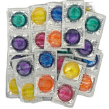Assorted Colored Fantasy Condoms