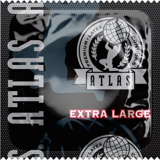 Atlas Extra LARGE Size Condoms 1080